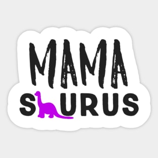 Mama Saurus Sticker